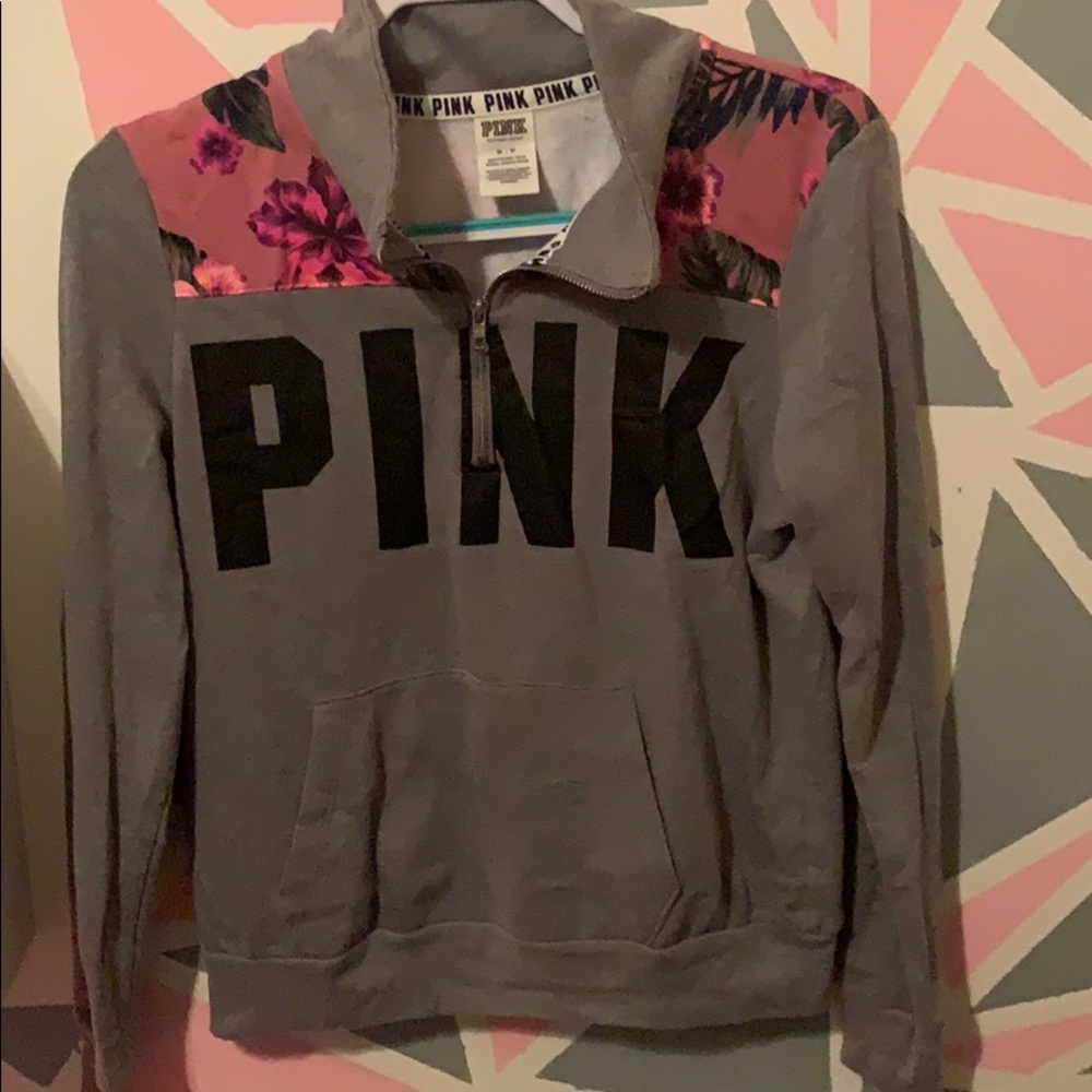 Pink sweater